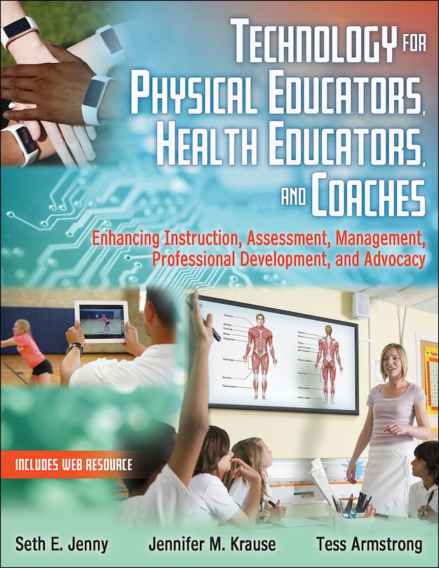 Couverture_Technology For Physical Educators, Health Educators, And Coaches