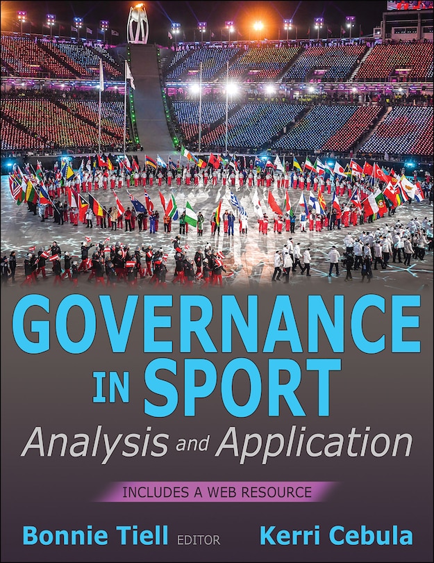 Front cover_Governance In Sport