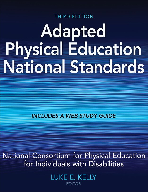 Couverture_Adapted Physical Education National Standards