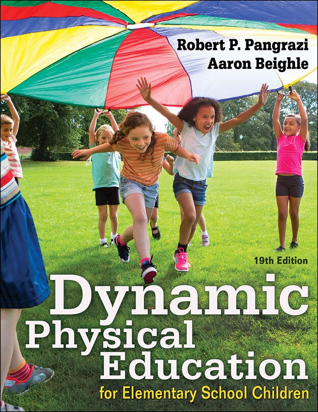 Couverture_Dynamic Physical Education For Elementary School Children