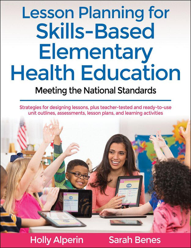 Couverture_Lesson Planning For Skills-based Elementary Health Education