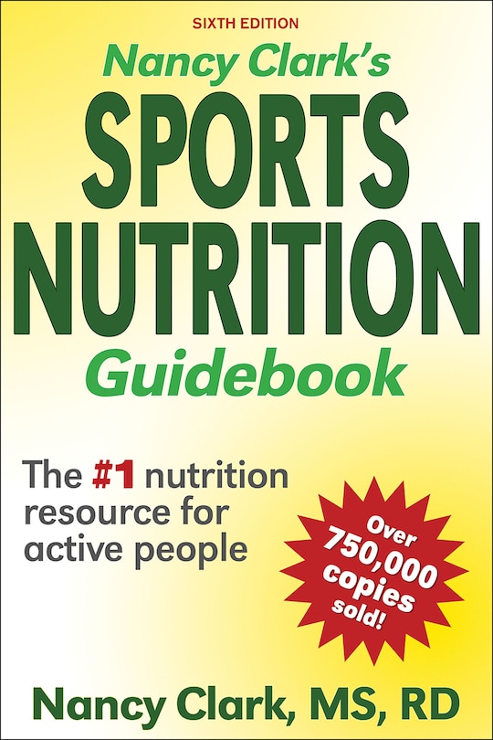 Front cover_Nancy Clark's Sports Nutrition Guidebook