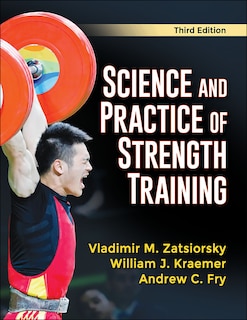 Front cover_Science And Practice Of Strength Training