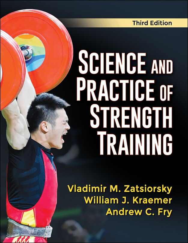 Front cover_Science And Practice Of Strength Training