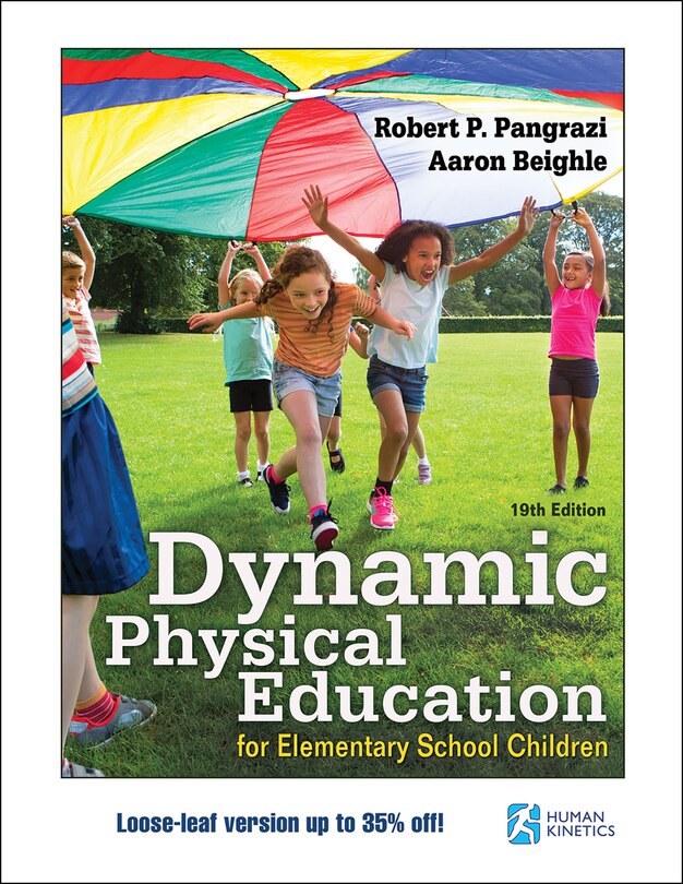 Couverture_Dynamic Physical Education For Elementary School Children