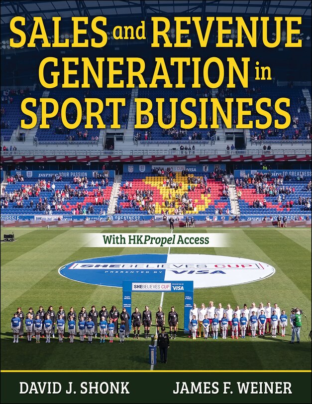 Front cover_Sales And Revenue Generation In Sport Business