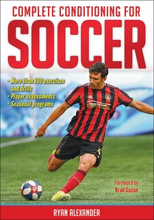 Front cover_Complete Conditioning For Soccer