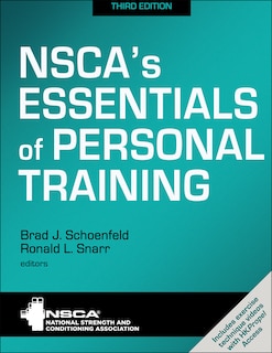 Couverture_NSCA's Essentials of Personal Training