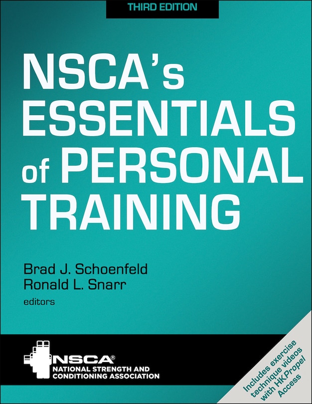 Couverture_NSCA's Essentials of Personal Training