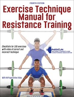 Front cover_Exercise Technique Manual For Resistance Training