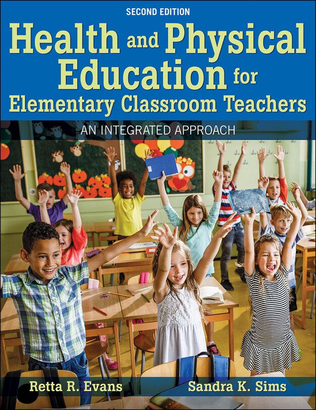 Couverture_Health And Physical Education For Elementary Classroom Teachers