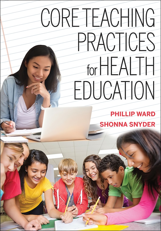 Front cover_Core Teaching Practices For Health Education