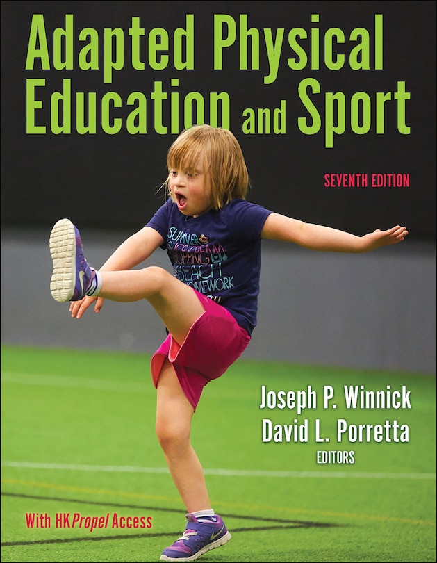 Front cover_Adapted Physical Education And Sport