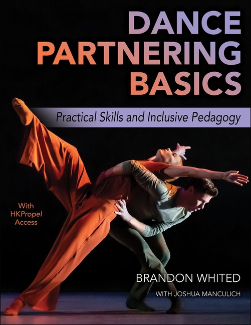Front cover_Dance Partnering Basics