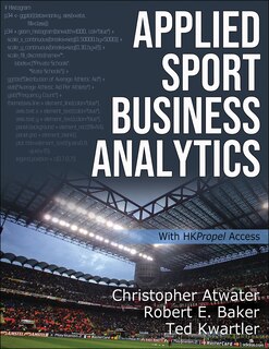 Front cover_Applied Sport Business Analytics
