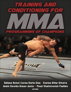Front cover_Training and Conditioning for MMA