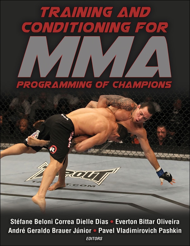 Front cover_Training and Conditioning for MMA