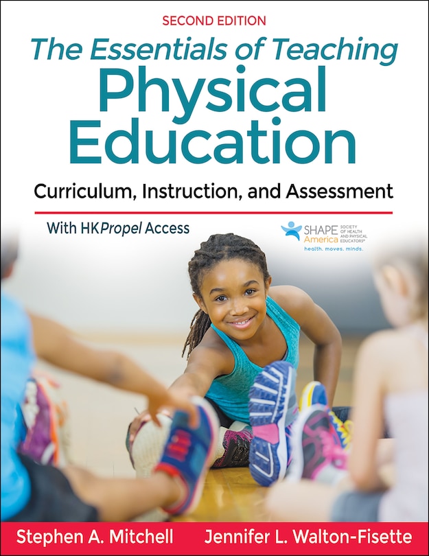 Front cover_The Essentials Of Teaching Physical Education