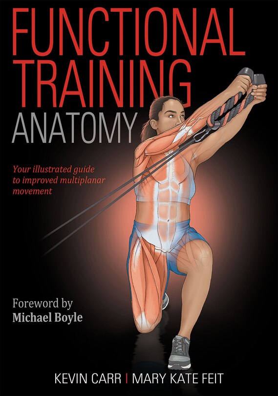 Front cover_Functional Training Anatomy