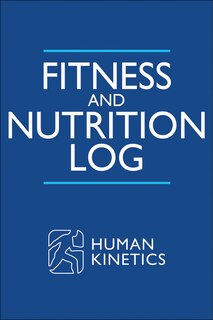 Front cover_Fitness And Nutrition Log