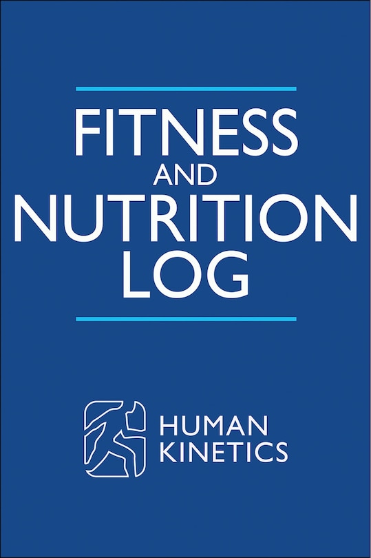 Front cover_Fitness And Nutrition Log