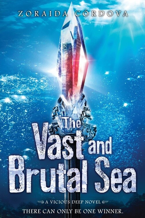Front cover_The Vast And Brutal Sea