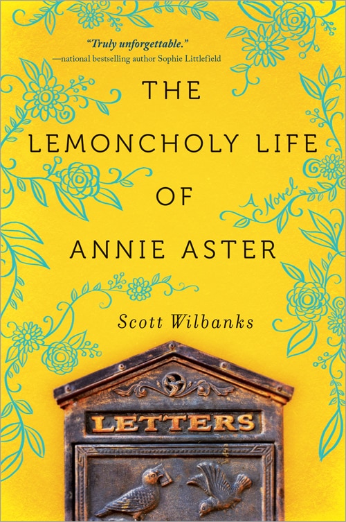 Front cover_The Lemoncholy Life Of Annie Aster