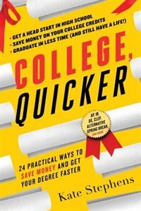 Front cover_College, Quicker