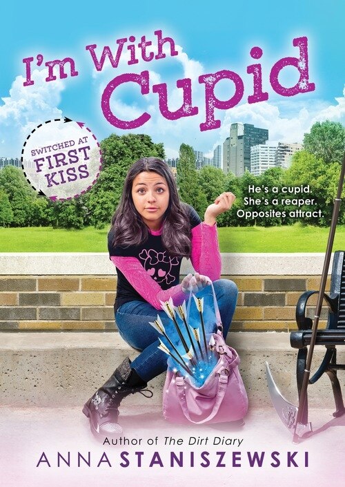 Front cover_I'm With Cupid