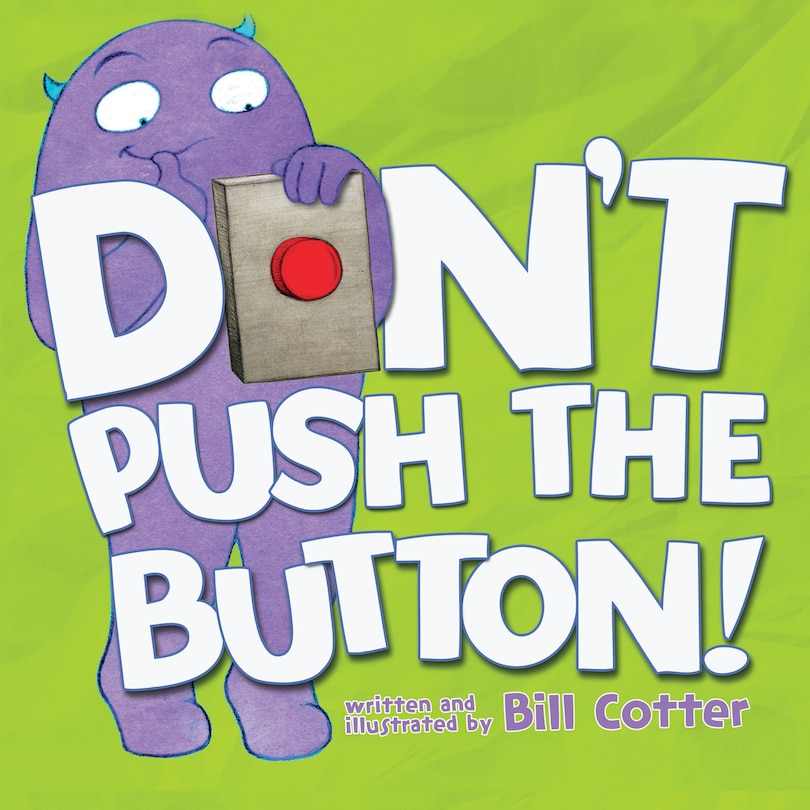 Front cover_Don't Push The Button!