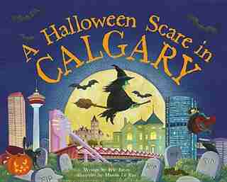 A Halloween Scare In Calgary by Eric James