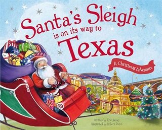 Front cover_Santa's Sleigh Is On Its Way To Texas