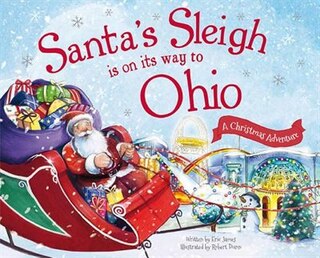 Front cover_Santa's Sleigh Is On Its Way To Ohio