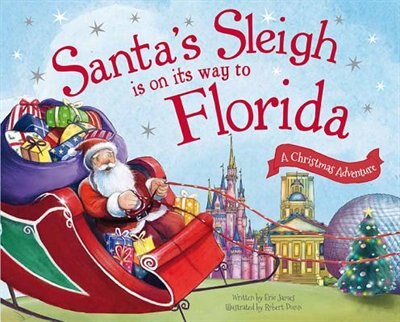 Couverture_Santa's Sleigh Is On Its Way To Florida