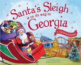 Couverture_Santa's Sleigh Is On Its Way To Georgia