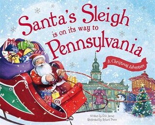 Couverture_Santa's Sleigh Is On Its Way To Pennsylvania