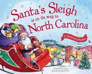 Couverture_Santa's Sleigh Is On Its Way To North Carolina