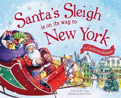 Couverture_Santa's Sleigh Is On Its Way To New York