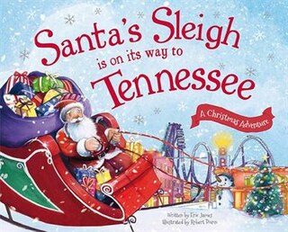 Front cover_Santa's Sleigh Is On Its Way To Tennessee