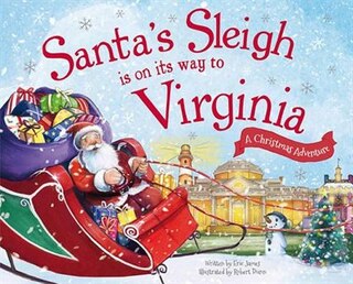 Front cover_Santa's Sleigh Is On Its Way To Virginia