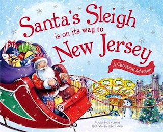 Front cover_Santa's Sleigh Is On Its Way To New Jersey