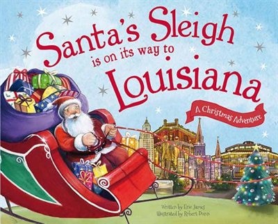 Couverture_Santa's Sleigh Is On Its Way To Louisiana