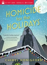 Front cover_Homicide For The Holidays