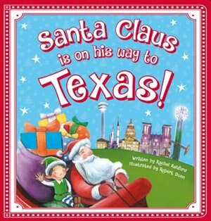 Front cover_Santa Claus Is On His Way To Texas!