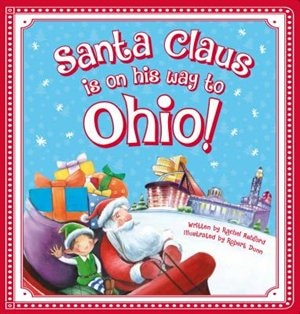 Front cover_Santa Claus Is On His Way To Ohio!