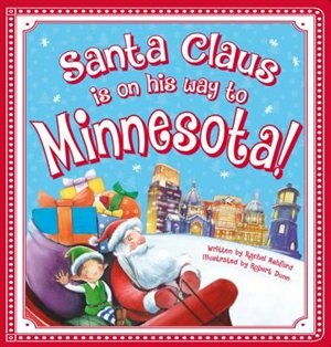 Front cover_Santa Claus Is On His Way To Minnesota!