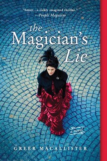 Front cover_The Magician's Lie