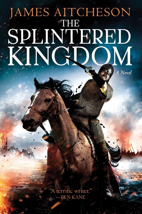 Front cover_The Splintered Kingdom