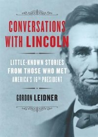 Front cover_Conversations With Lincoln