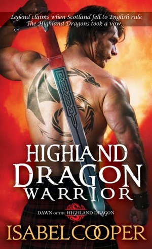 Couverture_Highland Dragon Warrior